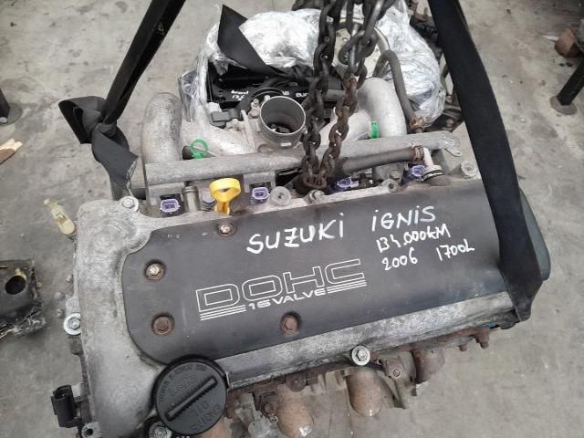 bontott SUZUKI IGNIS I Motor (Fűzött blokk hengerfejjel)