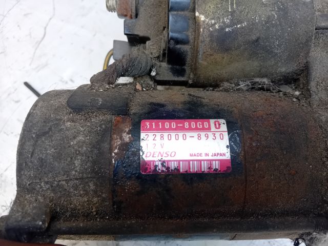 bontott SUZUKI IGNIS I Önindító