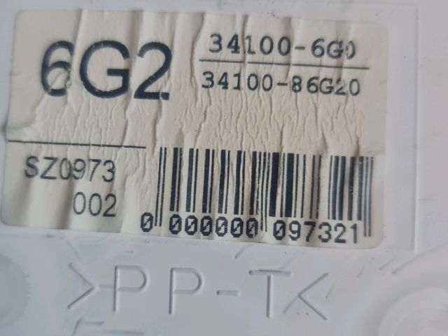 bontott SUZUKI IGNIS I Kilométeróra