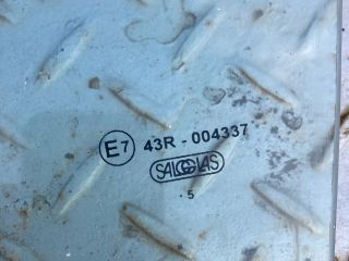 bontott SUZUKI IGNIS I Bal első Ablak