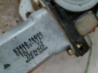 bontott SUZUKI IGNIS I Bal első Ablakemelő Szerkezet (Elektromos)