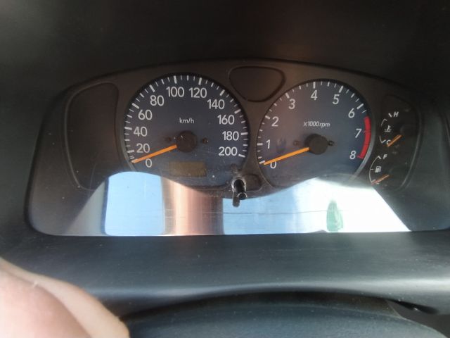 bontott SUZUKI IGNIS I Bal első Ajtó (Üres lemez)