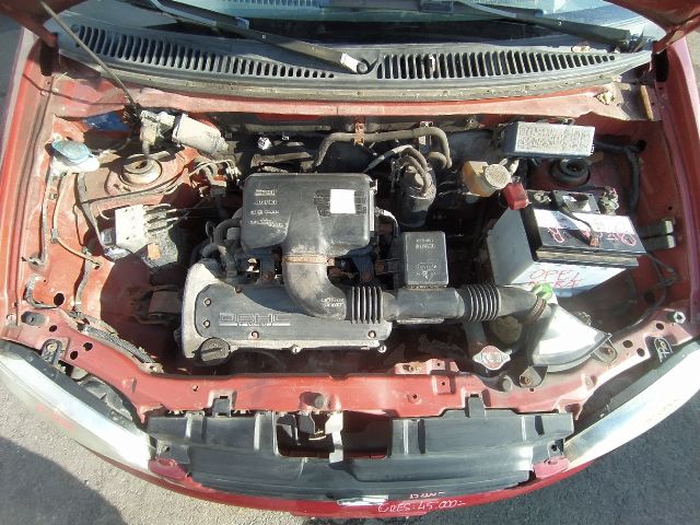 bontott SUZUKI IGNIS I Bal első Ajtó (Üres lemez)