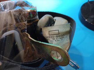 bontott SUZUKI IGNIS I Bal első Biztonsági Öv