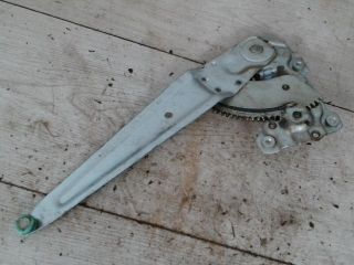 bontott SUZUKI IGNIS I Bal hátsó Ablakemelő Szerkezet (Mechanikus)