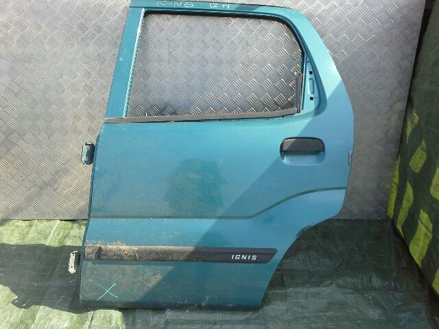 bontott SUZUKI IGNIS I Bal hátsó Ajtó (Részeivel)
