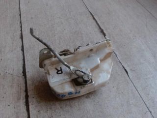 bontott SUZUKI IGNIS I Bal hátsó Ajtózár