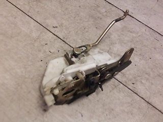 bontott SUZUKI IGNIS I Bal hátsó Ajtózár