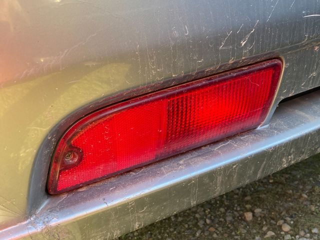 bontott SUZUKI IGNIS I Bal hátsó Fék Alaplap