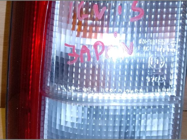 bontott SUZUKI IGNIS I Bal Hátsó Lámpa