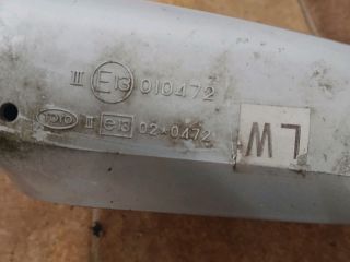 bontott SUZUKI IGNIS I Bal Visszapillantó Tükör (Elektromos)