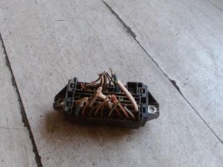 bontott SUZUKI IGNIS I Biztosítéktábla Utastér