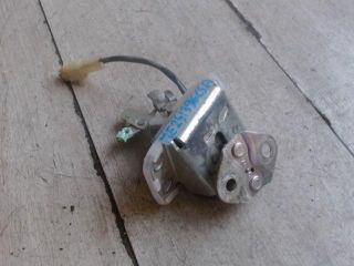 bontott SUZUKI IGNIS I Csomagtérajtó Zárszerkezet