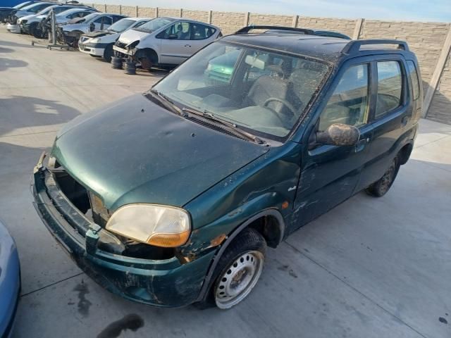 bontott SUZUKI IGNIS I Első Ablaktörlő Szerkezet