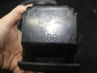 bontott SUZUKI IGNIS I Első Hamutartó