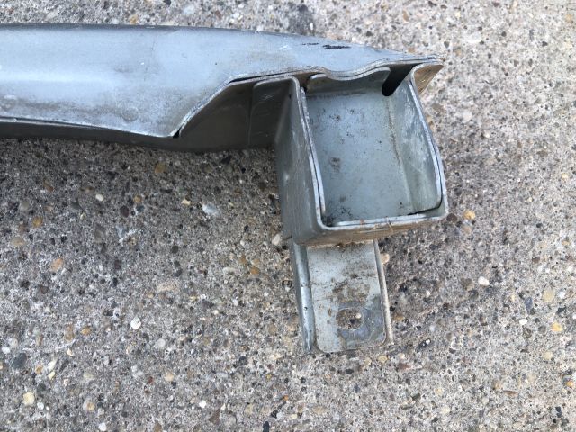 bontott SUZUKI IGNIS I Első Lökhárító Merevítő (Fém)