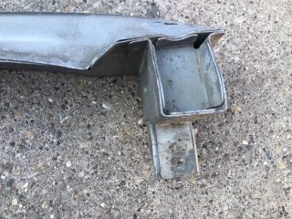 bontott SUZUKI IGNIS I Első Lökhárító Merevítő (Fém)