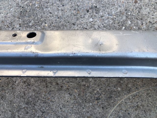 bontott SUZUKI IGNIS I Első Lökhárító Merevítő (Fém)