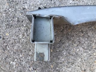 bontott SUZUKI IGNIS I Első Lökhárító Merevítő (Fém)