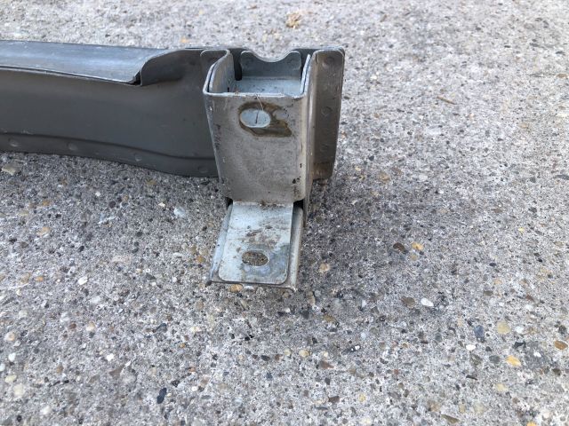 bontott SUZUKI IGNIS I Első Lökhárító Merevítő (Fém)