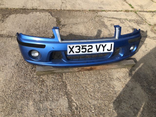 bontott SUZUKI IGNIS I Első Lökhárító (Részeivel)