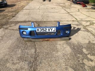 bontott SUZUKI IGNIS I Első Lökhárító (Részeivel)