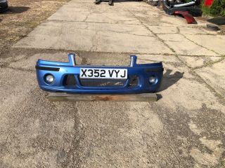 bontott SUZUKI IGNIS I Első Lökhárító (Részeivel)