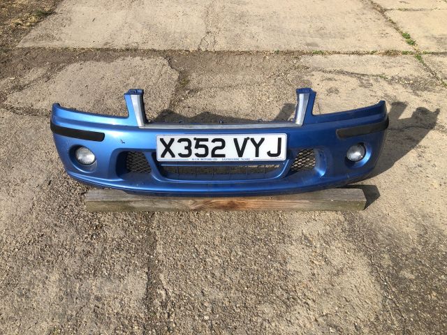 bontott SUZUKI IGNIS I Első Lökhárító (Részeivel)