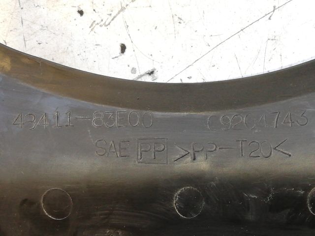 bontott SUZUKI IGNIS I Felső Kormányoszlop Burkolat