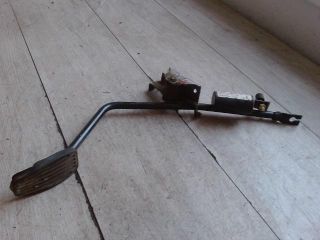 bontott SUZUKI IGNIS I Gázpedál (Mechanikus)