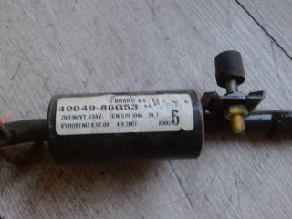 bontott SUZUKI IGNIS I Gázpedál (Mechanikus)