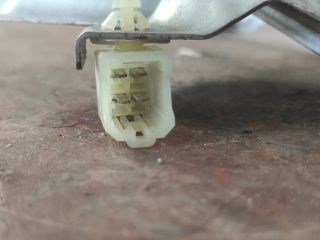 bontott SUZUKI IGNIS I Hátsó Ablaktörlő Motor