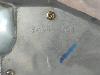 bontott SUZUKI IGNIS I Hátsó Ablaktörlő Motor