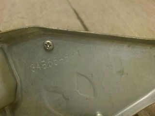 bontott SUZUKI IGNIS I Hátsó Ablaktörlő Motor