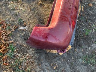 bontott SUZUKI IGNIS I Hátsó Lökhárító (Részeivel)