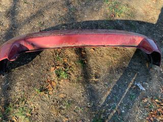 bontott SUZUKI IGNIS I Hátsó Lökhárító (Részeivel)