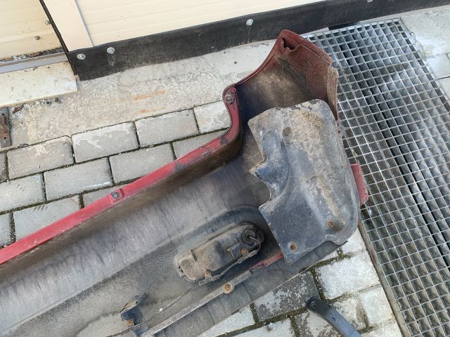 bontott SUZUKI IGNIS I Hátsó Lökhárító (Részeivel)