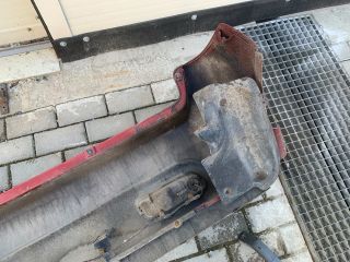 bontott SUZUKI IGNIS I Hátsó Lökhárító (Részeivel)