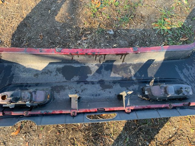 bontott SUZUKI IGNIS I Hátsó Lökhárító (Részeivel)