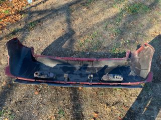 bontott SUZUKI IGNIS I Hátsó Lökhárító (Részeivel)