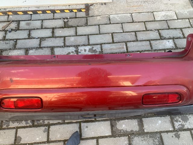 bontott SUZUKI IGNIS I Hátsó Lökhárító (Részeivel)