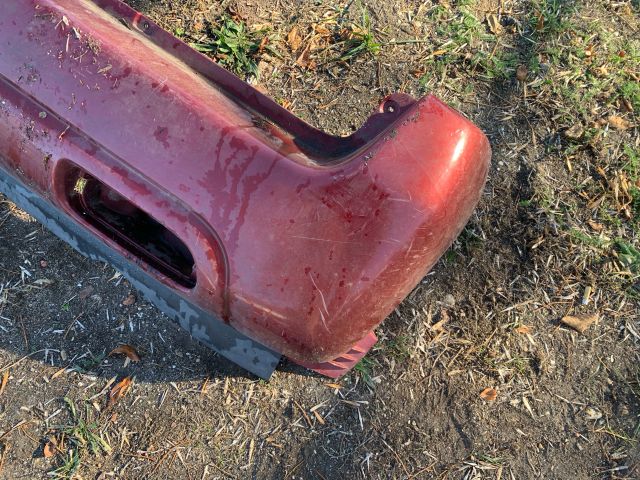 bontott SUZUKI IGNIS I Hátsó Lökhárító (Részeivel)