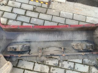 bontott SUZUKI IGNIS I Hátsó Lökhárító (Részeivel)