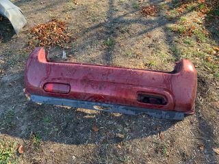 bontott SUZUKI IGNIS I Hátsó Lökhárító (Részeivel)