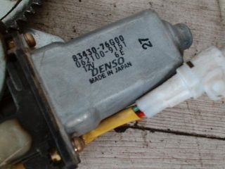 bontott SUZUKI IGNIS I Jobb első Ablakemelő Szerkezet (Elektromos)