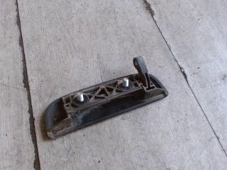 bontott SUZUKI IGNIS I Jobb első Külső Kilincs