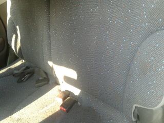 bontott SUZUKI IGNIS I Jobb hátsó Ajtó (Üres lemez)