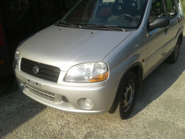 bontott SUZUKI IGNIS I Jobb hátsó Ajtó (Üres lemez)