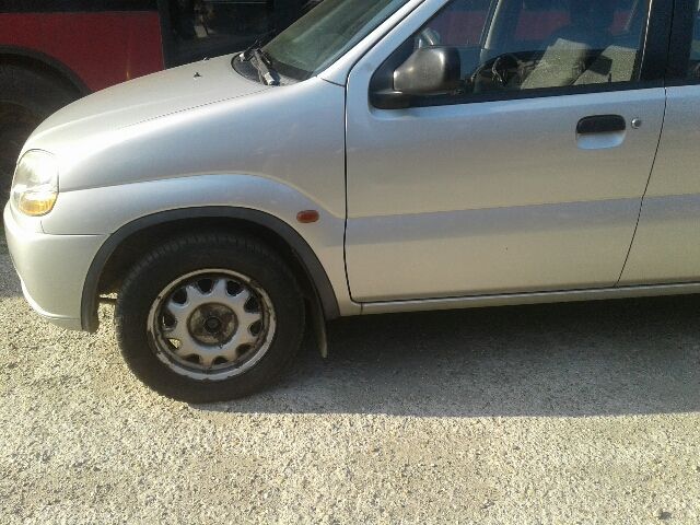 bontott SUZUKI IGNIS I Jobb hátsó Ajtó (Üres lemez)