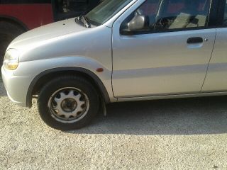 bontott SUZUKI IGNIS I Jobb hátsó Ajtó (Üres lemez)